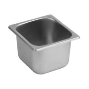IL6SEXTO-15 | Inserto GN sexto Migsa de acero inoxidable 17.6 x 16.2 x 15 cm