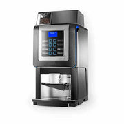 KORINTO PRIME | Máquina súper automática de café Grindmaster-Necta  con tolva de grano de 950 g y producción de 120 espressos por hora