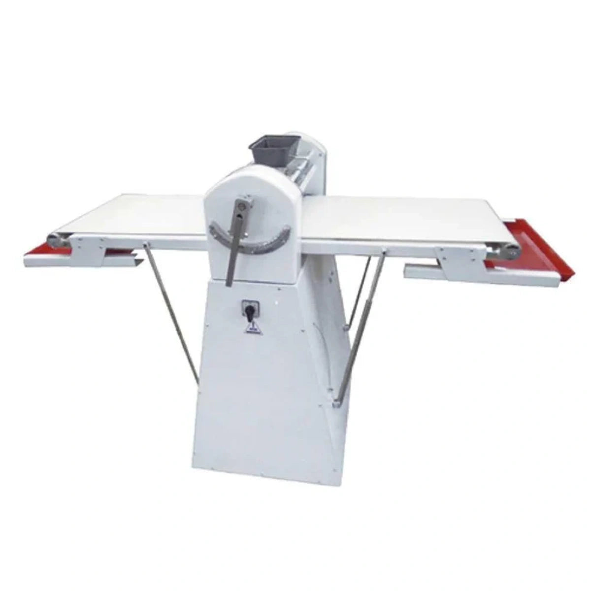 LMB-265 | Laminadora de banda de piso Equichef  1/2 HP con largo extendido de 2.65 m y brazos plegables