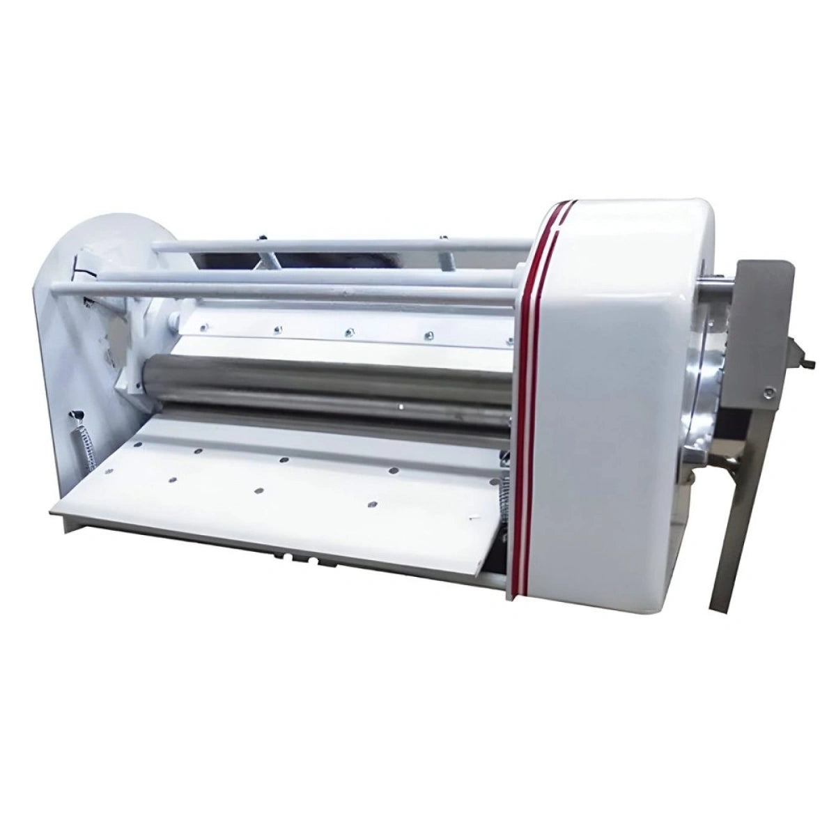 LMM-1 | Laminadora de mesa Equichef  1/2 HP con rodillos ajustables y diseño de un solo paso