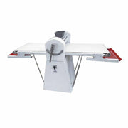 LMM-160 | Laminadora de banda de mesa Equichef  1/2 HP con rodillos ajustables y brazos abatibles