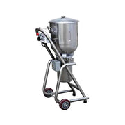 BL-30L | Licuadora industrial de volteo Migsa 30 L con motor de 2 HP y tazón basculante