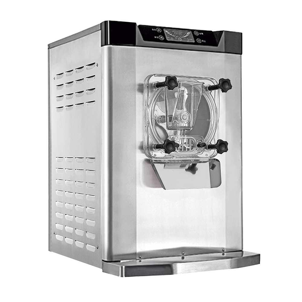 BQL-618Y | Máquina productora de helado duro de mesa Migsa  4.3 L con producción de 16 a 20 L por hora y control digital