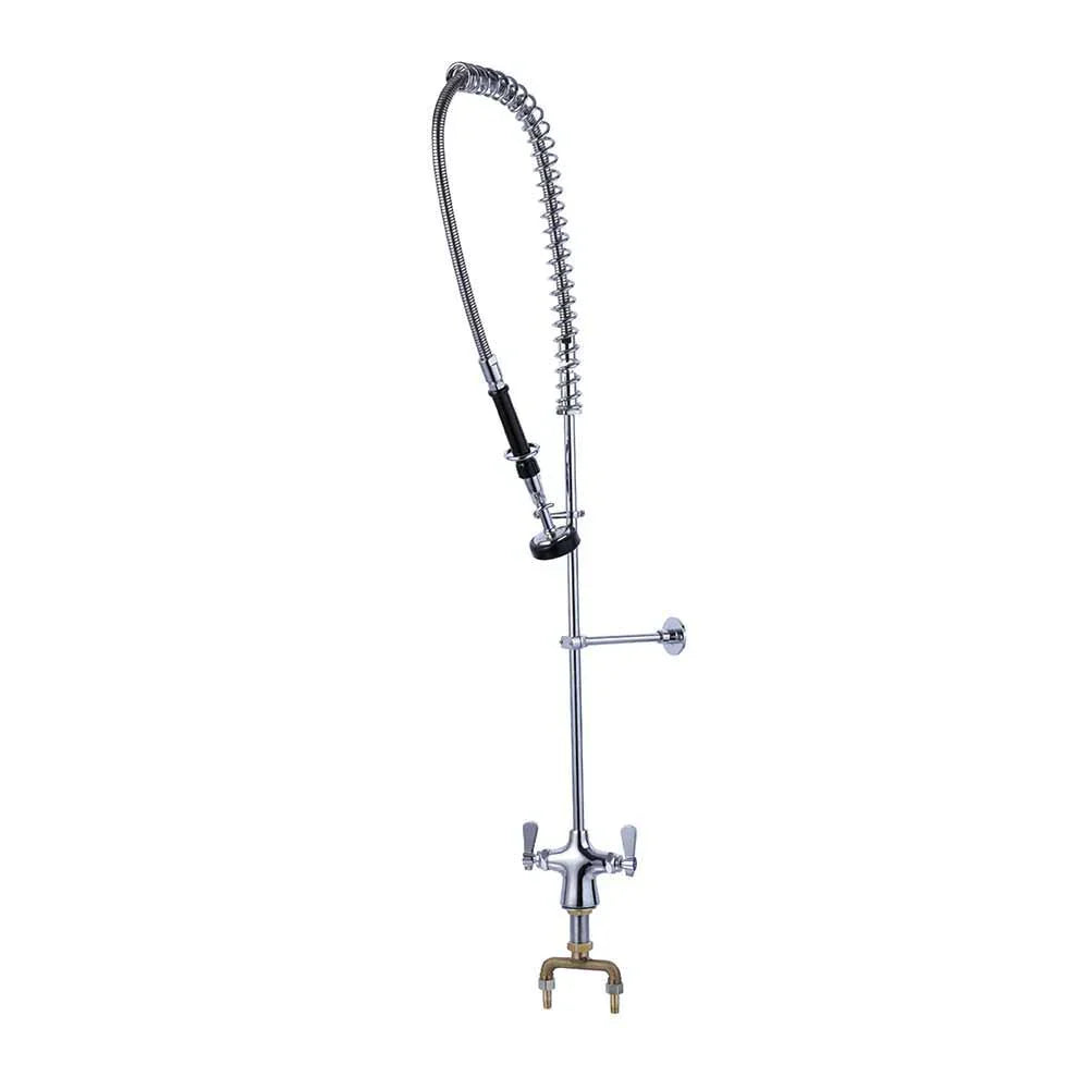 BXF-A7 | Manguera de prelavado de cubierta monomando Migsa con rociadora ahorradora de agua y manguera flexible de 44"