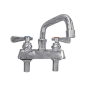 BXF-F6  | Llave mezcladora de cubierta Migsa de 4" con cuello de ganso de 6" y cierre rápido