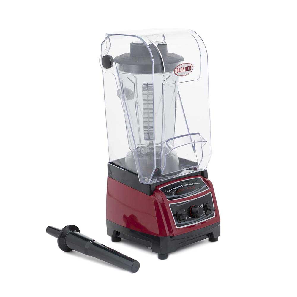 BY-968Z | Licuadora comercial para hielo Migsa 2.7 L con capelo antiruido y motor de 2.2 HP