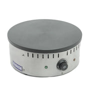 CM-003 | Crepera circular eléctrica Migsa  40 cm 1800 W con plato de teflón y termostato