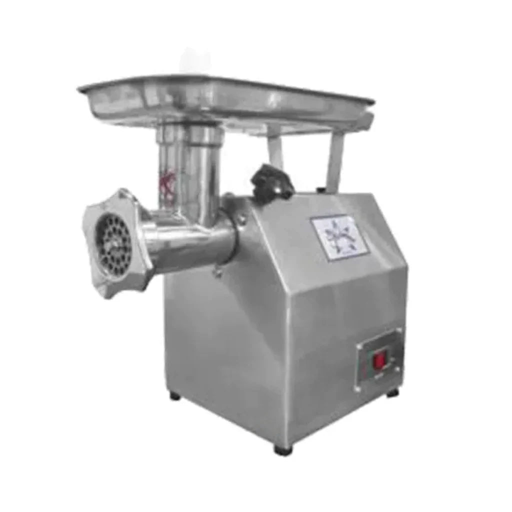 DQ-12 | Molino de carnes Migsa 1.1 HP con cabezal No. 12 y capacidad de 160 a 180 kg por hora