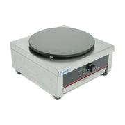 EM-1 | Crepera sencilla eléctrica Migsa 2.75 kW con plato de teflón de 40 cm y termostato