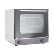EN-20A  | Horno eléctrico de convección Migsa 3.2 kW con 4 niveles y puerta de doble cristal templado
