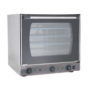 EN-30A | Horno eléctrico de convección con vapor Migsa 5.2 kW con 4 niveles y resistencia superior