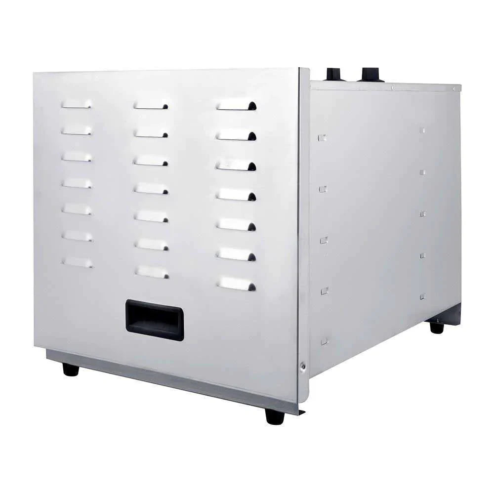 FD-1  | Deshidratador de alimentos Migsa 1000 W con 10 charolas y temporizador de 12 horas