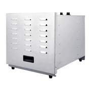 FD-1  | Deshidratador de alimentos Migsa 1000 W con 10 charolas y temporizador de 12 horas