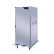 FW-11 | Carro calentón eléctrico de alimentos Migsa 1.8 kW con 11 parrillas y charola evaporadora