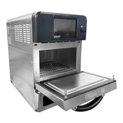 G1 | Horno FlashChef de alta velocidad Migsa 18.7 L con triple acción y pantalla táctil de 8"