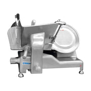 HBS350L | Rebanadora de carnes frías Migsa 400 W con cuchilla de 35 cm y espesor ajustable de 0.2 a 30 mm