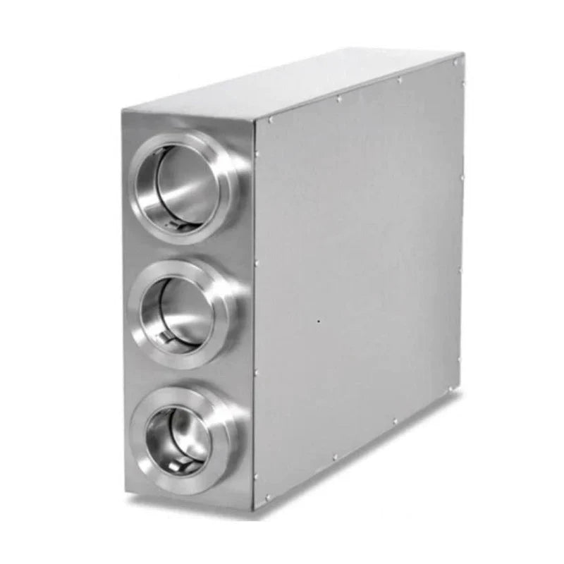 HCW-3 | Despachador de vasos Migsa con gabinete de acero inoxidable y 3 secciones