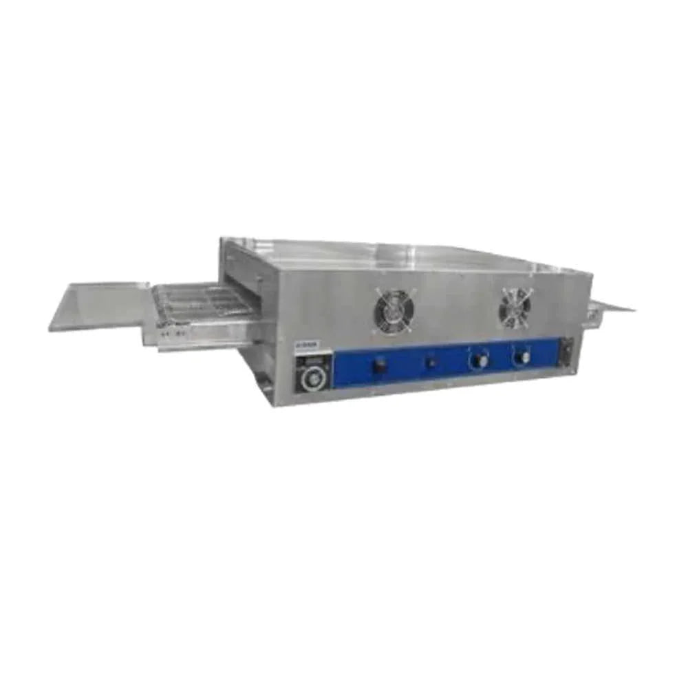 HEP-18 | Horno eléctrico de banda Migsa 10.3 kW con entrada de 46 cm y controles digitales programables