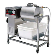 HML-809 | Máquina marinadora al vacío Migsa  25 L con tómbola giratoria y bomba de vacío de 8 m³/h