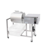 HML-900 | Máquina marinadora Migsa  25 L con tómbola giratoria de acero inoxidable y motor de 1/2 HP