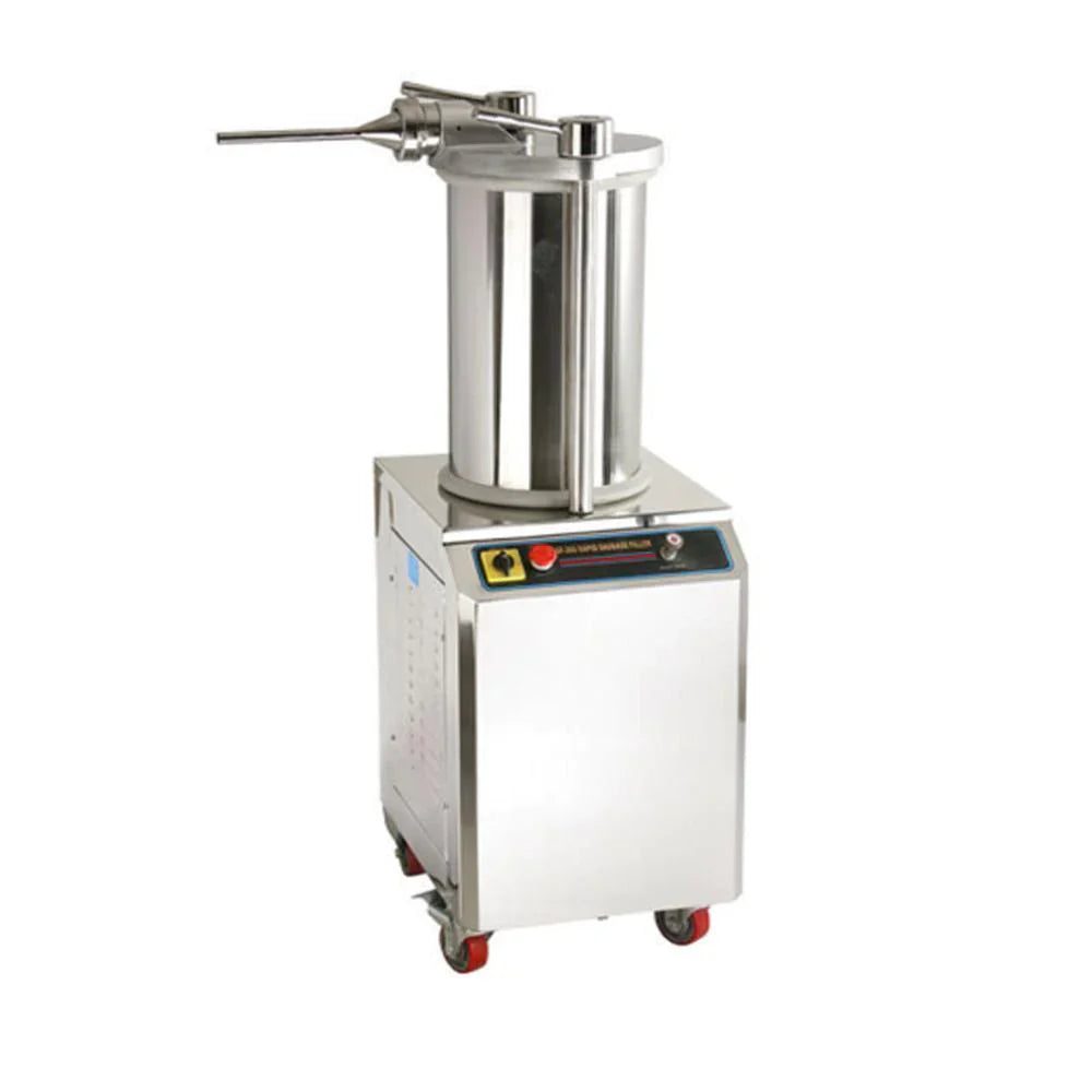 SF-260 | Embutidora hidráulica Migsa  1 HP con cilindro de 26 cm y capacidad de 400 kg por hora