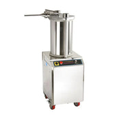 SF-260 | Embutidora hidráulica Migsa  1 HP con cilindro de 26 cm y capacidad de 400 kg por hora