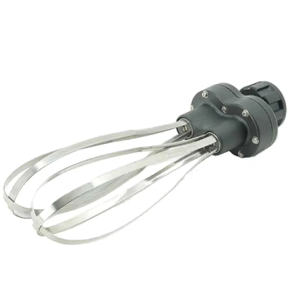 HM265WHISK | Globo doble batidor opcional Migsa  de 16.5 cm con aspas de acero inoxidable