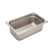IL4CUARTO-06 | Inserto GN cuarto Migsa de acero inoxidable 26.5 x 16.2 x 6.5 cm
