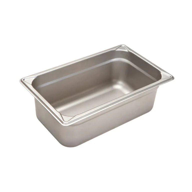 IL4CUARTO-06 | Inserto GN cuarto Migsa de acero inoxidable 26.5 x 16.2 x 6.5 cm