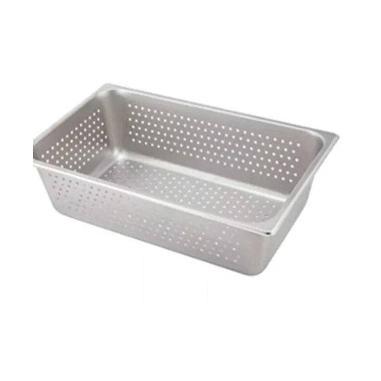 IP1ENTERO-06P | Inserto GN entero perforado Migsa de acero inoxidable 53 x 32.5 x 6.5 cm