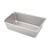IP1ENTERO-15P | Inserto GN entero perforado Migsa de acero inoxidable 53 x 32.5 x 15 cm