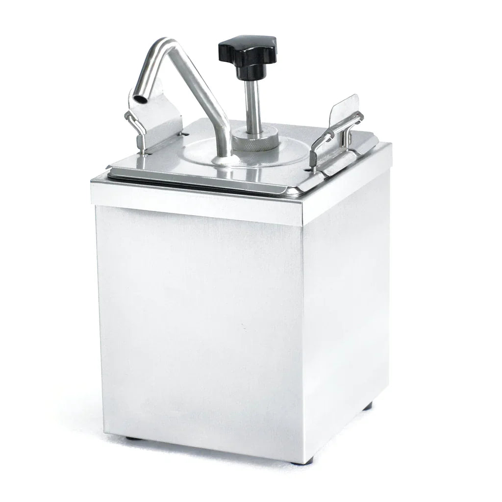 JZF-1  | Dispensador sencillo de condimentos Migsa 2.2 L con bomba de pistón desmontable