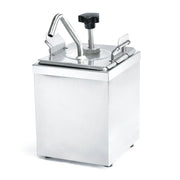 JZF-1  | Dispensador sencillo de condimentos Migsa 2.2 L con bomba de pistón desmontable