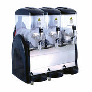 MY GRANITA-3S | Granita Migsa 36 L con 3 tazones de 12 L, display luminoso y control digital de temperatura