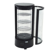 RTC-72L | Refrigerador circular Migsa 72 L con 4 niveles giratorios e iluminación LED