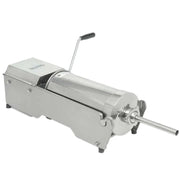 SH-16 | Embutidora manual horizontal Migsa 7 L con 2 velocidades y 4 embudos de acero inoxidable