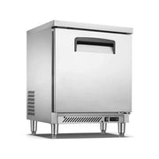 UC-27C-1 | Mesa fría refrigerada Migsa 180 L con 1 puerta sólida y control digital de temperatura