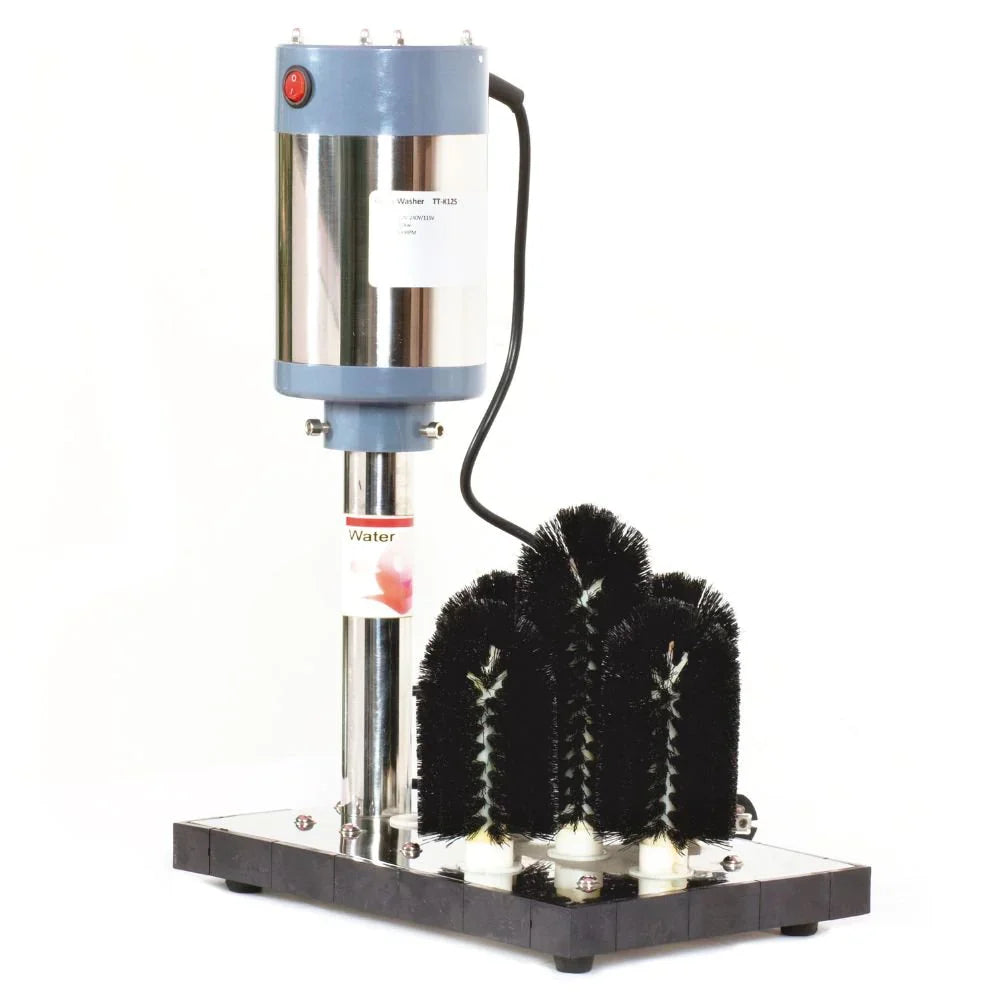 TT-K125 | Lavadora de vasos sumergible Migsa  500 W con 5 cepillos para tarja de bar