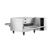 NTE-1620 | Horno de pizzas eléctrico de banda impinger Migsa  6.7 kW con entrada de 43 cm y controles digitales programables