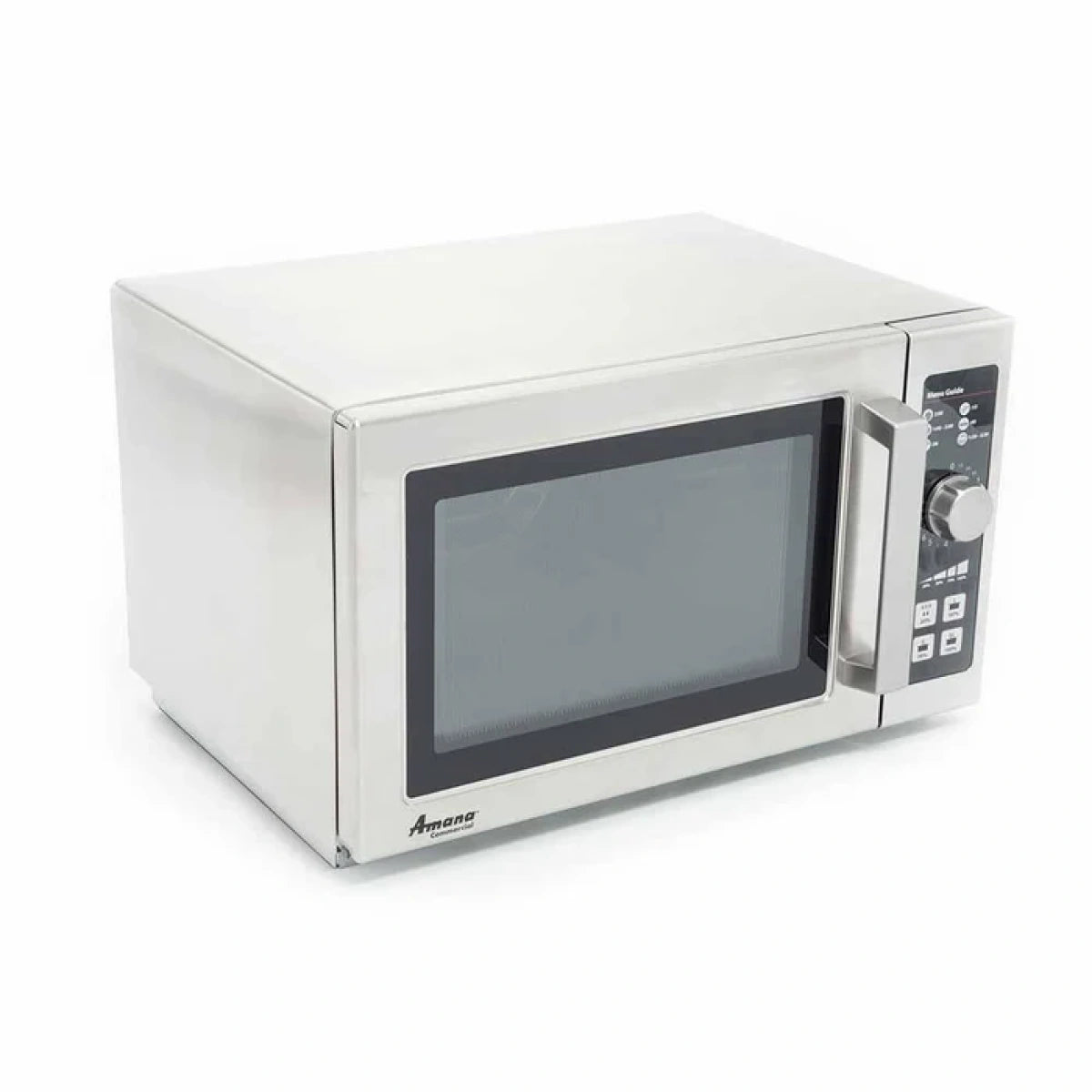RCS10DSE | Microondas comercial Amana  1.2 ft³ con potencia de 1000 W y control análogo