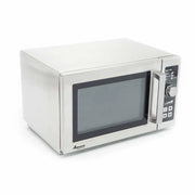 RCS10DSE | Microondas comercial Amana  1.2 ft³ con potencia de 1000 W y control análogo