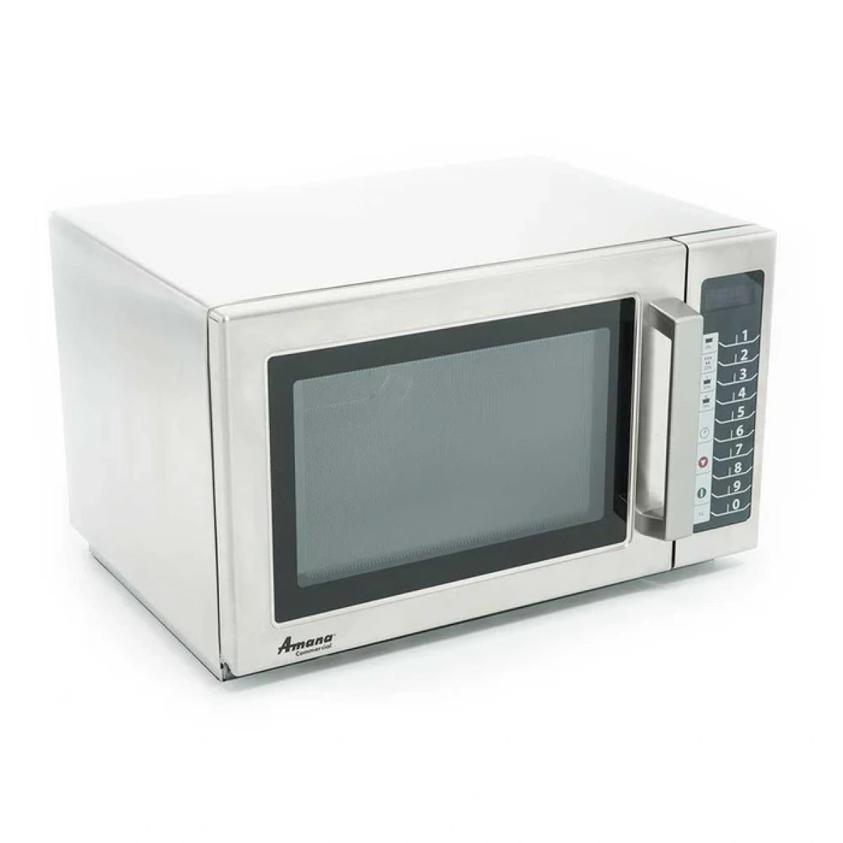 RCS10TS | Microondas comercial digital Amana 1.2 ft³ con potencia de 1000 W y programación por producto