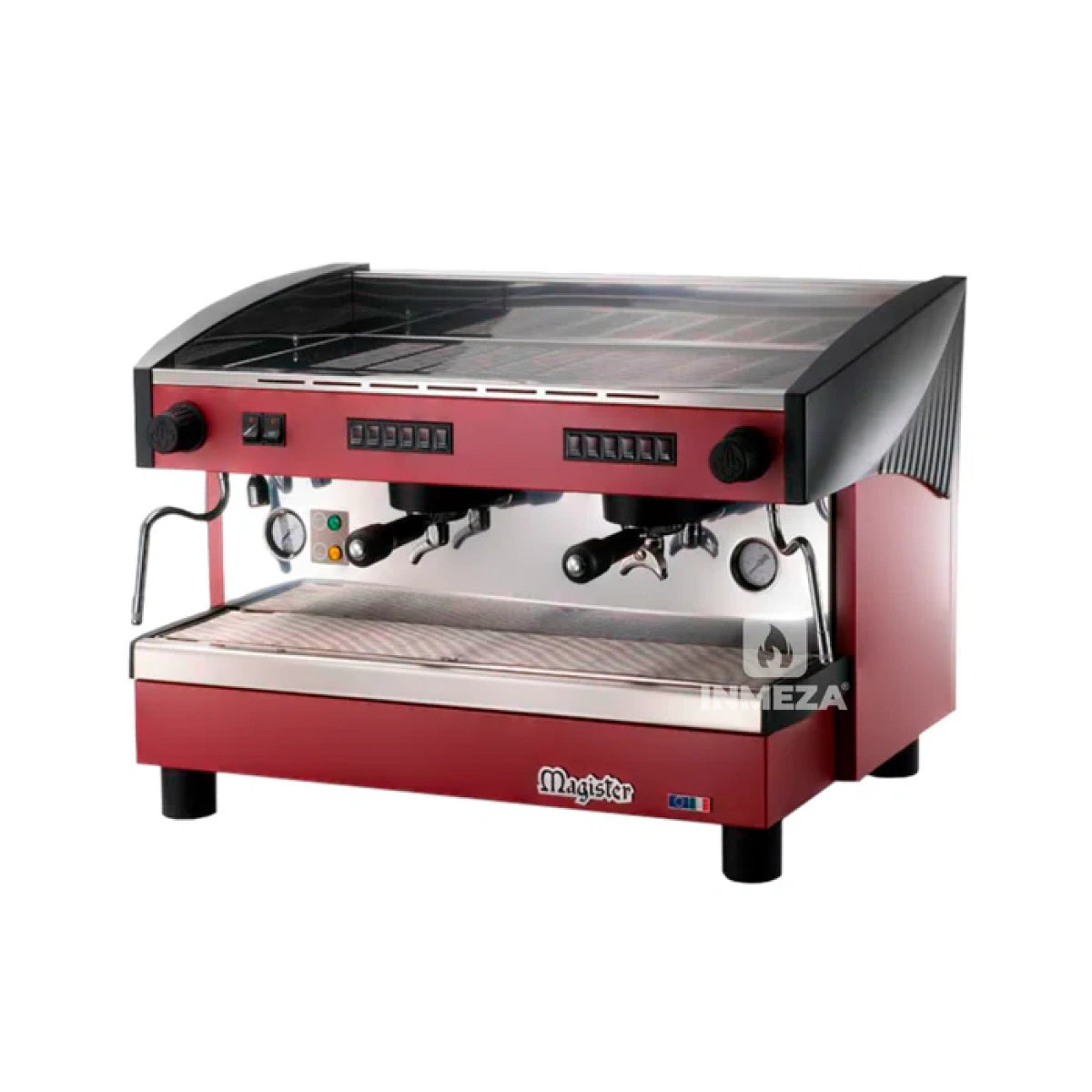 ES100 | Cafetera automática electrónica Magister STILO  2 grupos 11 L Tall Cup con dosaje volumétrico