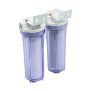 US2 | Sistema purificador de agua Migsa con 2 bujías, carbón activado y flujo de 8 L/min