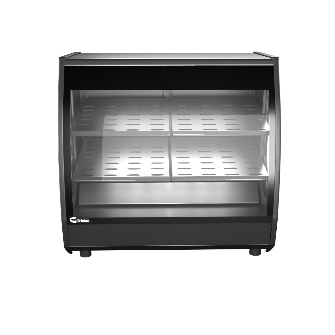 VCC-120 | Vitrina Curva Refrigerada para Mostrador