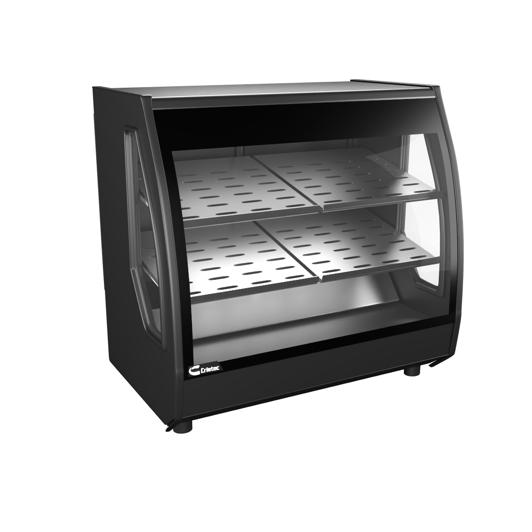 VCC-120 | Vitrina Curva Refrigerada para Mostrador