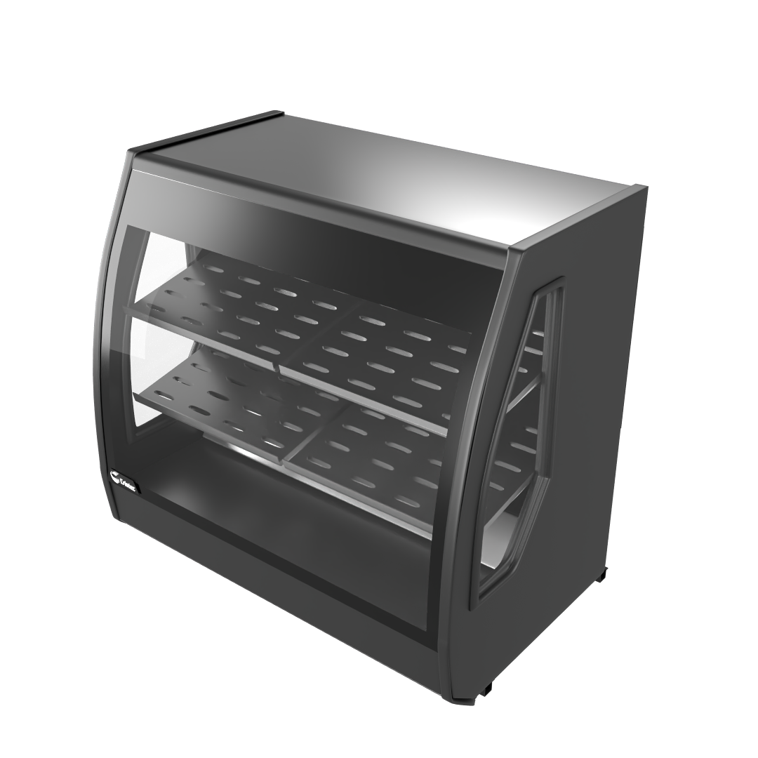 VCC-120 | Vitrina Curva Refrigerada para Mostrador