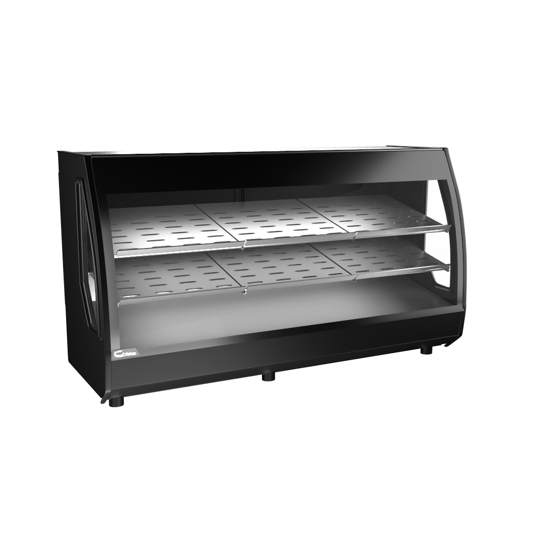 VCC-200 CLASE B | Vitrina Curva Refrigerada para Mostrador