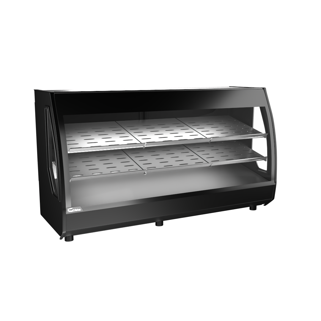 VCC-200 | Vitrina Curva Refrigerada para Mostrador