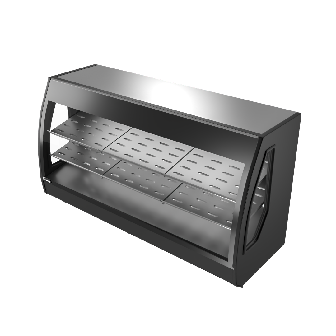 VCC-200 | Vitrina Curva Refrigerada para Mostrador